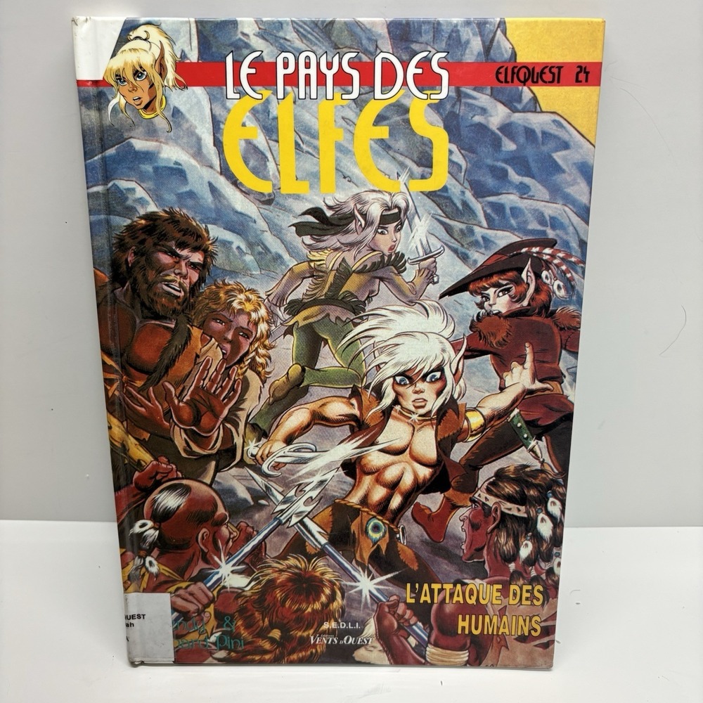 ELFQUEST Le Pays Des Elfes :‎ elfquest 24  : L'Attaque Des Humains